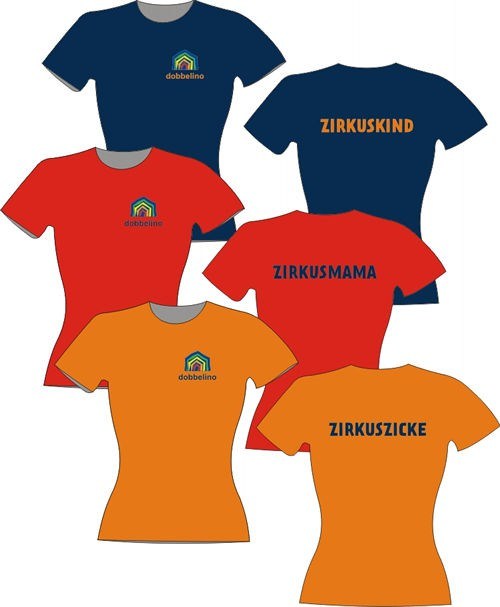 Zirkus Dobbelino Ladies-Shirt BCTW040