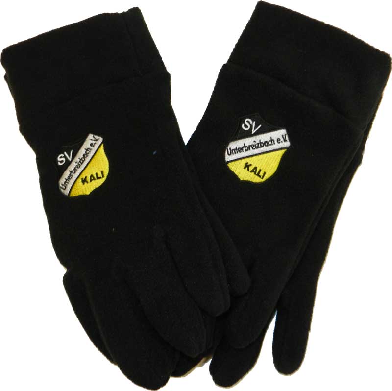 Team-Handschuhe inklusive doppelter Logostickerei