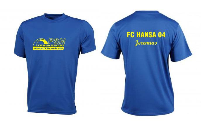 Funktionsshirt ACTIV mit Wunschdruck. Das ideale Trainingsshirt