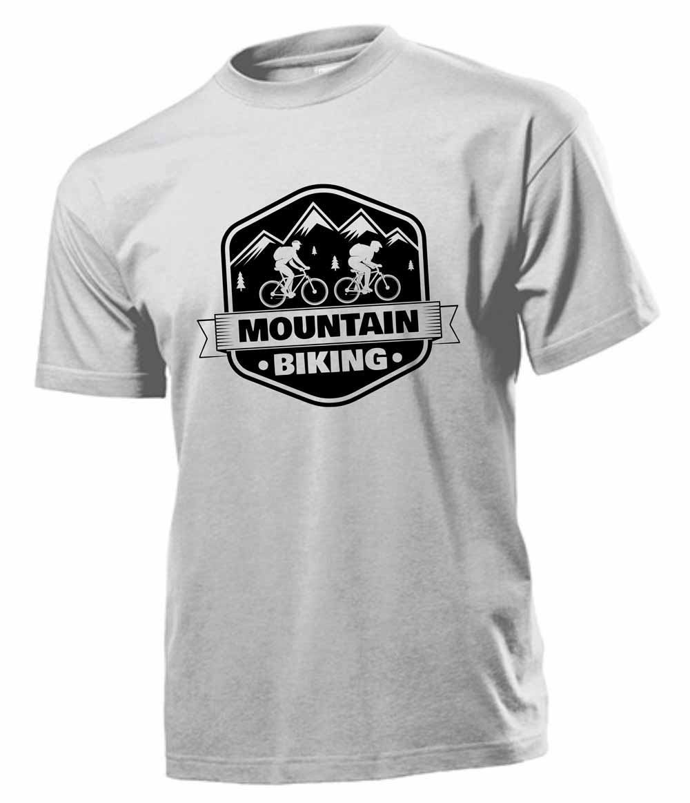 Fun-Shirt - Mountain-Biking