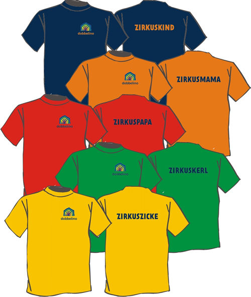 Zirkus Dobbelino T-Shirt BCTU004