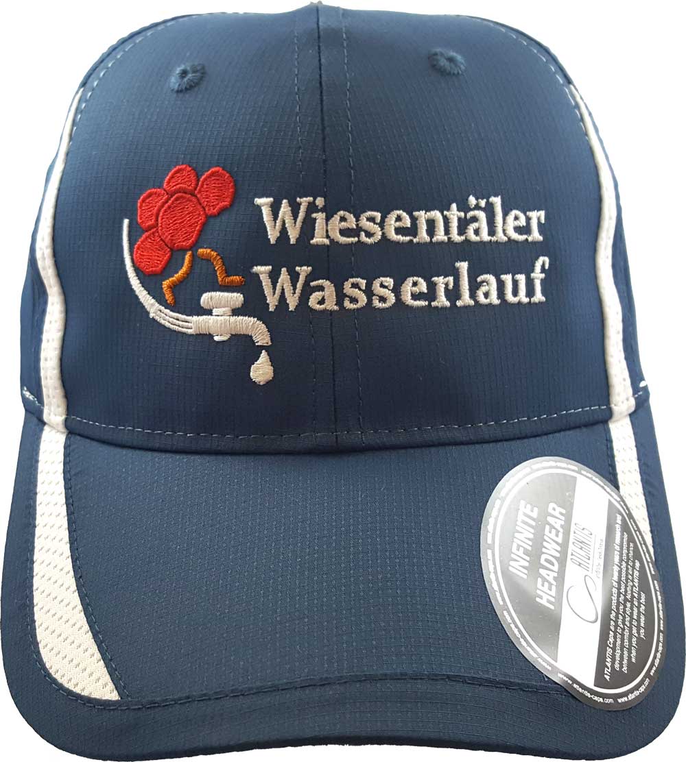 Running-Cap Wiesentäler Wasserlauf