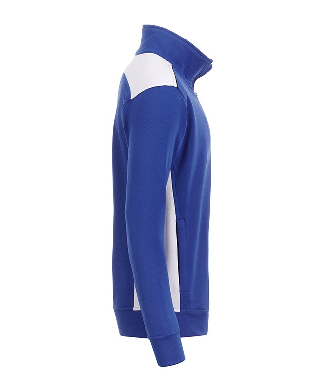 Herren Workwear Sweatjacke Kontrast JN870