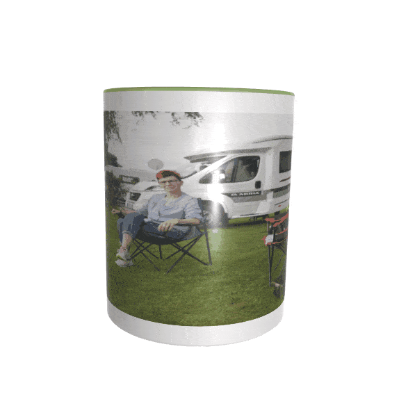 Tasse Tone & Handle inklusive Fotodruck