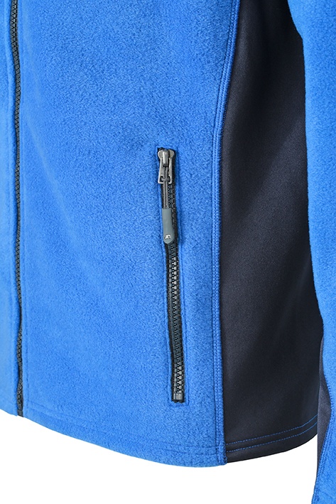 Workwear Fleecejacke JN842 mit individueller Stickerei