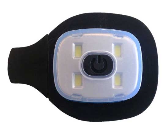 Portwest Beanie mit Front-LED-Lampe PW360