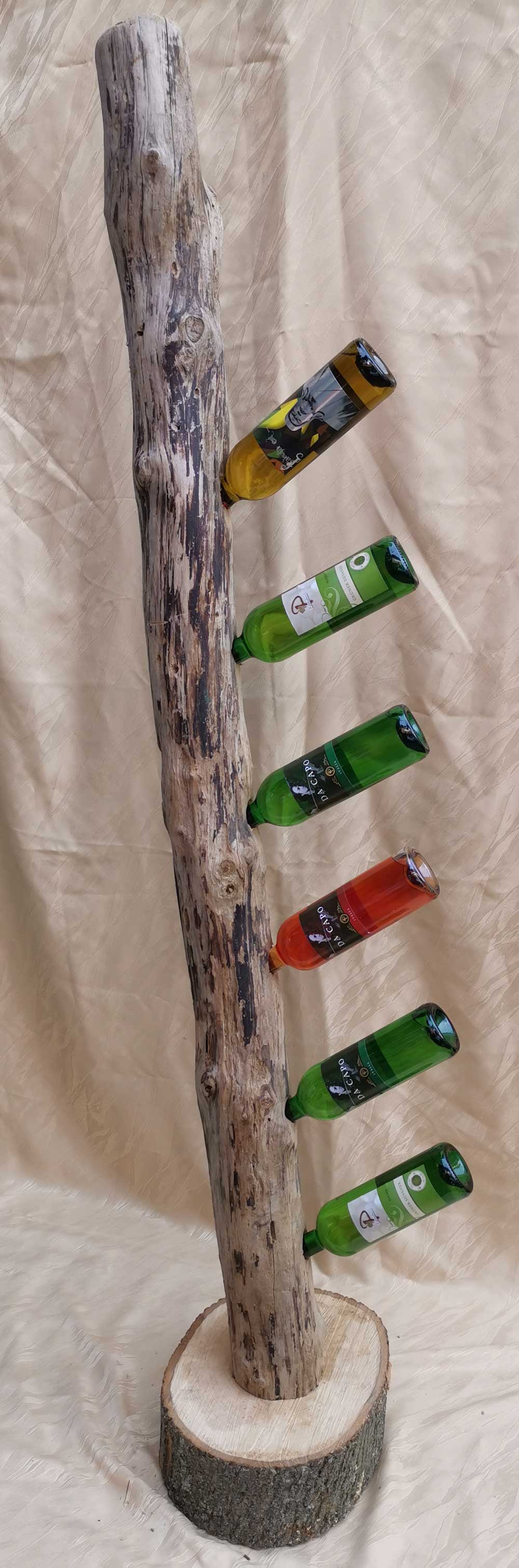 Treibholz-Weinständer 180cm