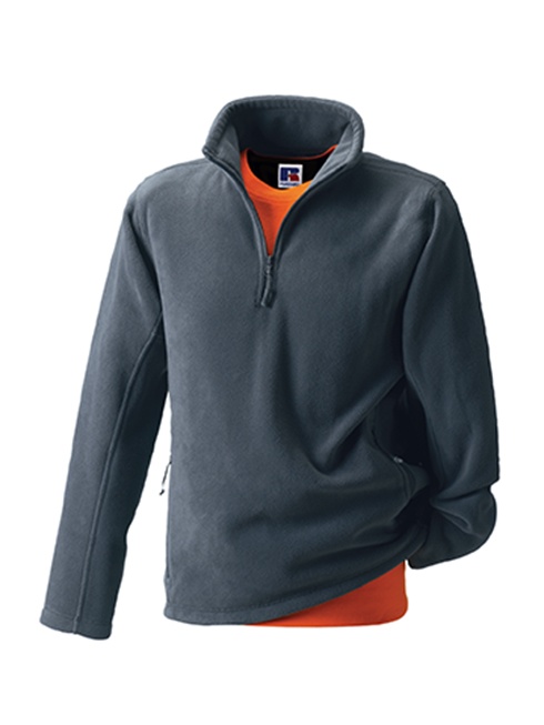 RUSSEL Outdoor Fleece 1/4-Zip mit Laserbranding Z8740LB