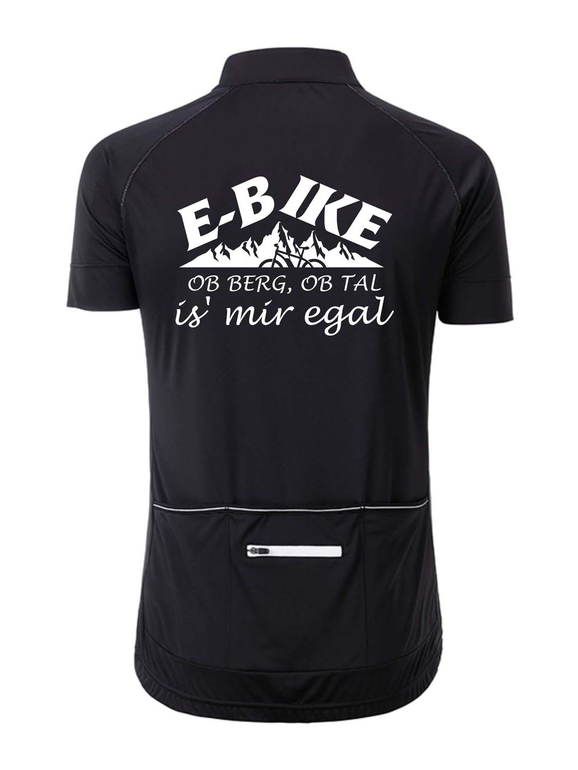Herren Radshirt "Ob Berg, ob Tal - is mir egal" JN514OB