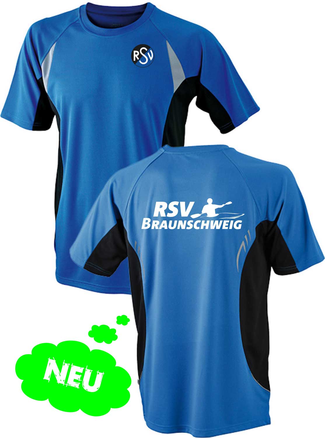 RSV Braunschweig SLALOM Mens Active Shirt JN391
