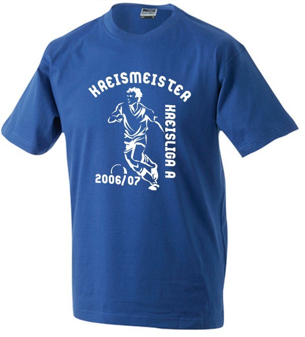 Meistershirt Fußball BASIC mit beidseitigem Druck