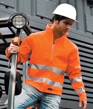 High-Vis Soft Shell Jacket RT117