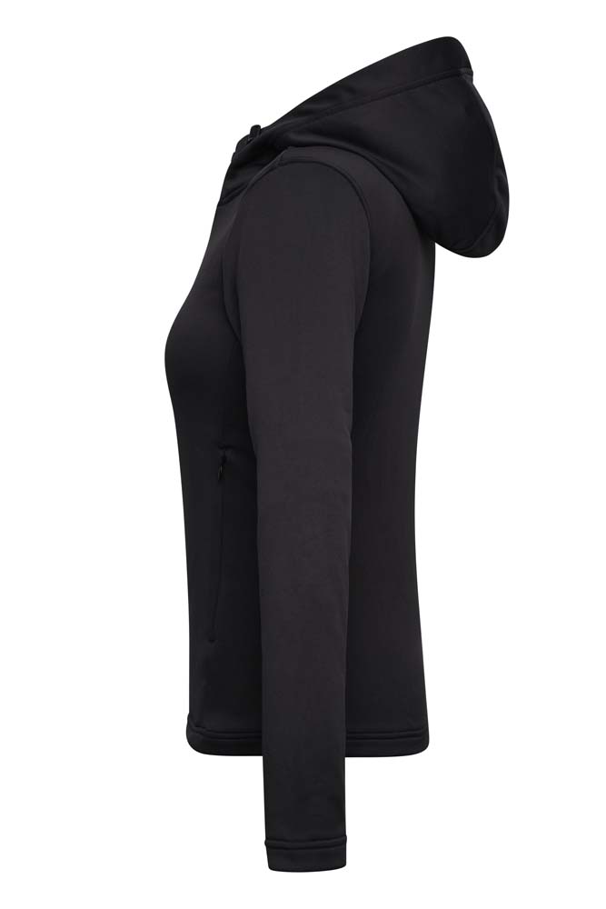J&N Ladies' Sports Zip Hoody Recycled JN531