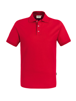 HAKRO Poloshirt Stretch 822 mit Textdruck