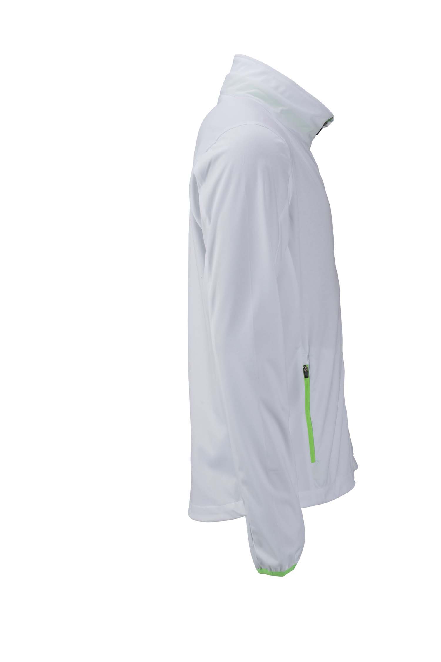 Herren Softshell-Radjacke "Scheiß auf Sehenswürdigkeiten" JN1126ST