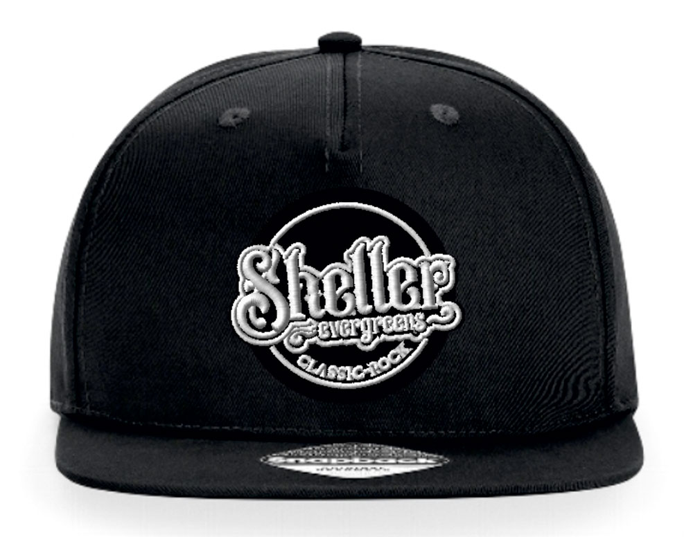 5 Panel Snapback Rapper Cap CB610 - Sheller Evergreen Kollektion