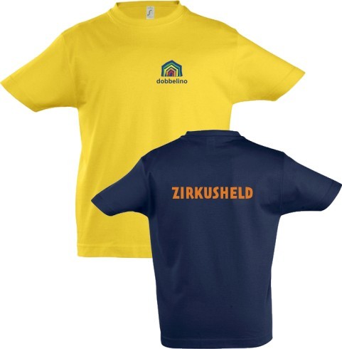 Zirkus Dobbelino Kinder-Shirt BCTK301