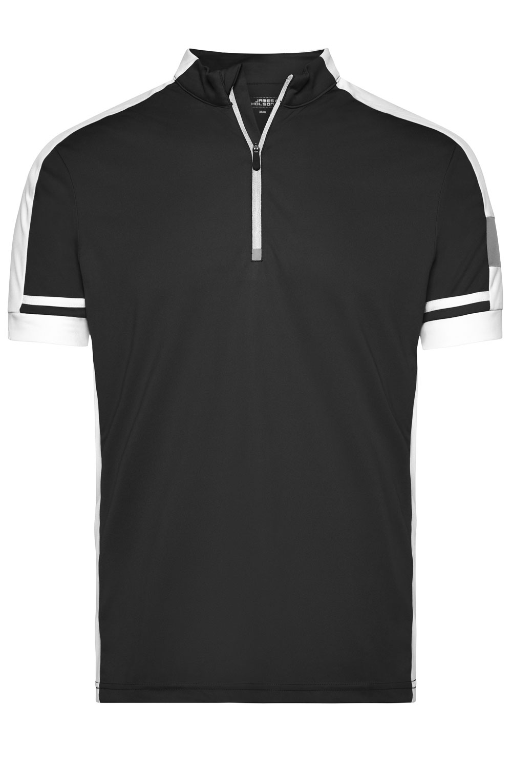 Men's Bike-T Half Zip "Ich bin der Motor" JN452IM