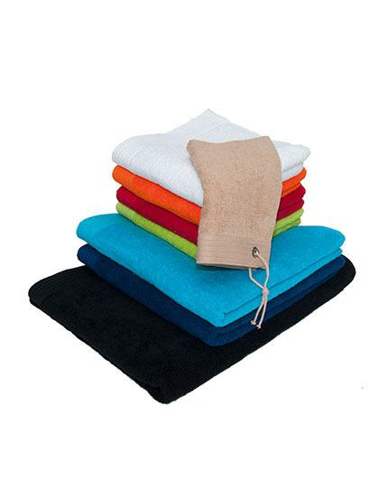 BearDream Sport Premium Badetuch mit Text-Stickerei