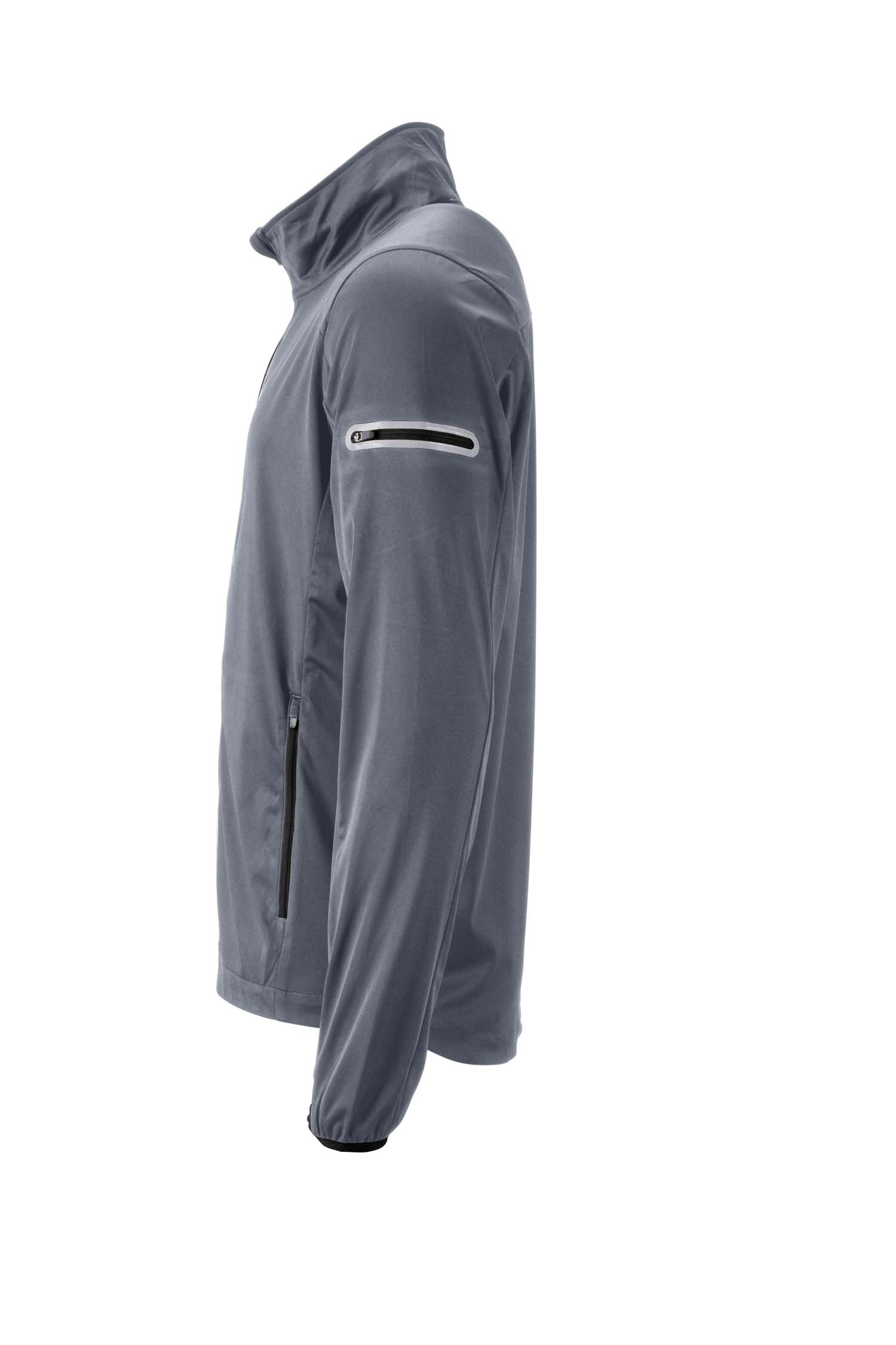 Herren Softshell-Radjacke "Scheiß auf Sehenswürdigkeiten" JN1126ST