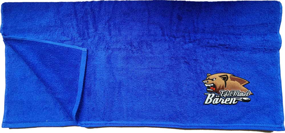 A&R Towels Handtuch mit Logo-Stickerei