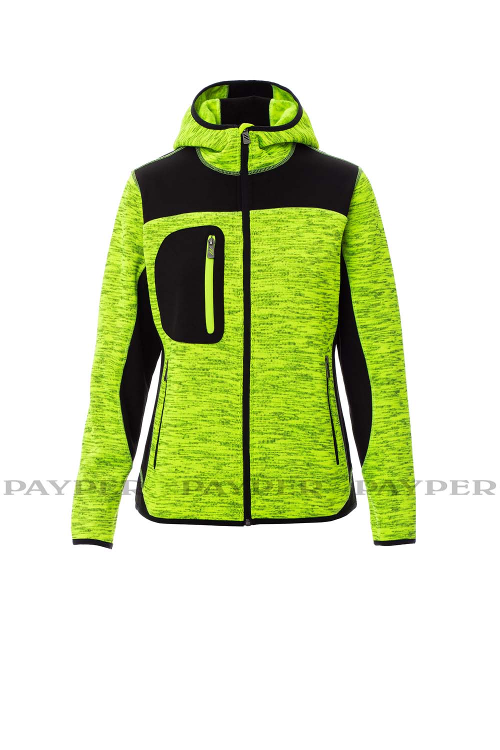 PAYPER Damen-Softshell/Strickjacke TRIP LADY