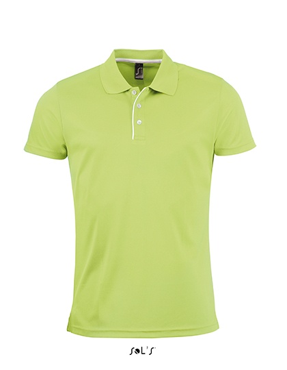Sol's Mens Sports Polo Shirt Performer L542