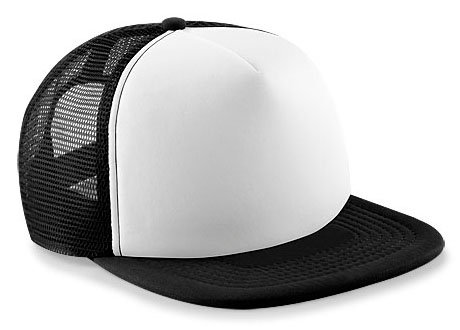 Beechfield Headwear Junior Vintage Snapback Trucker CB645b
