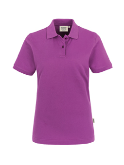 HAKRO Women-Poloshirt Top 224 mit Textdruck