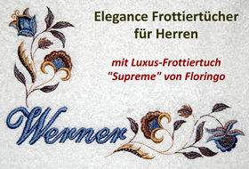 Badetuch ELEGANCE Luxus Floringo Supreme