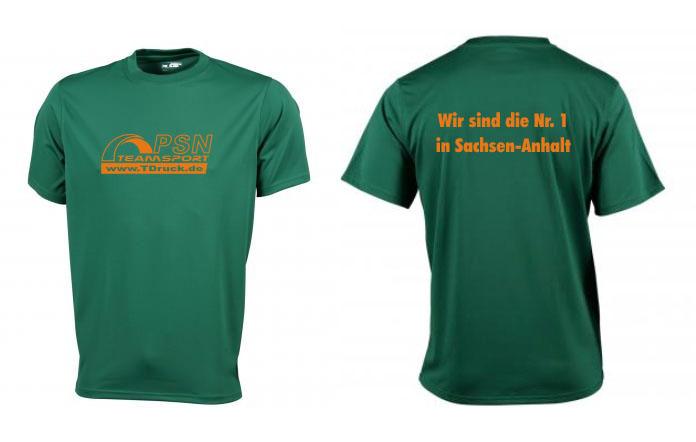 Funktionsshirt ACTIV mit Wunschdruck. Das ideale Trainingsshirt