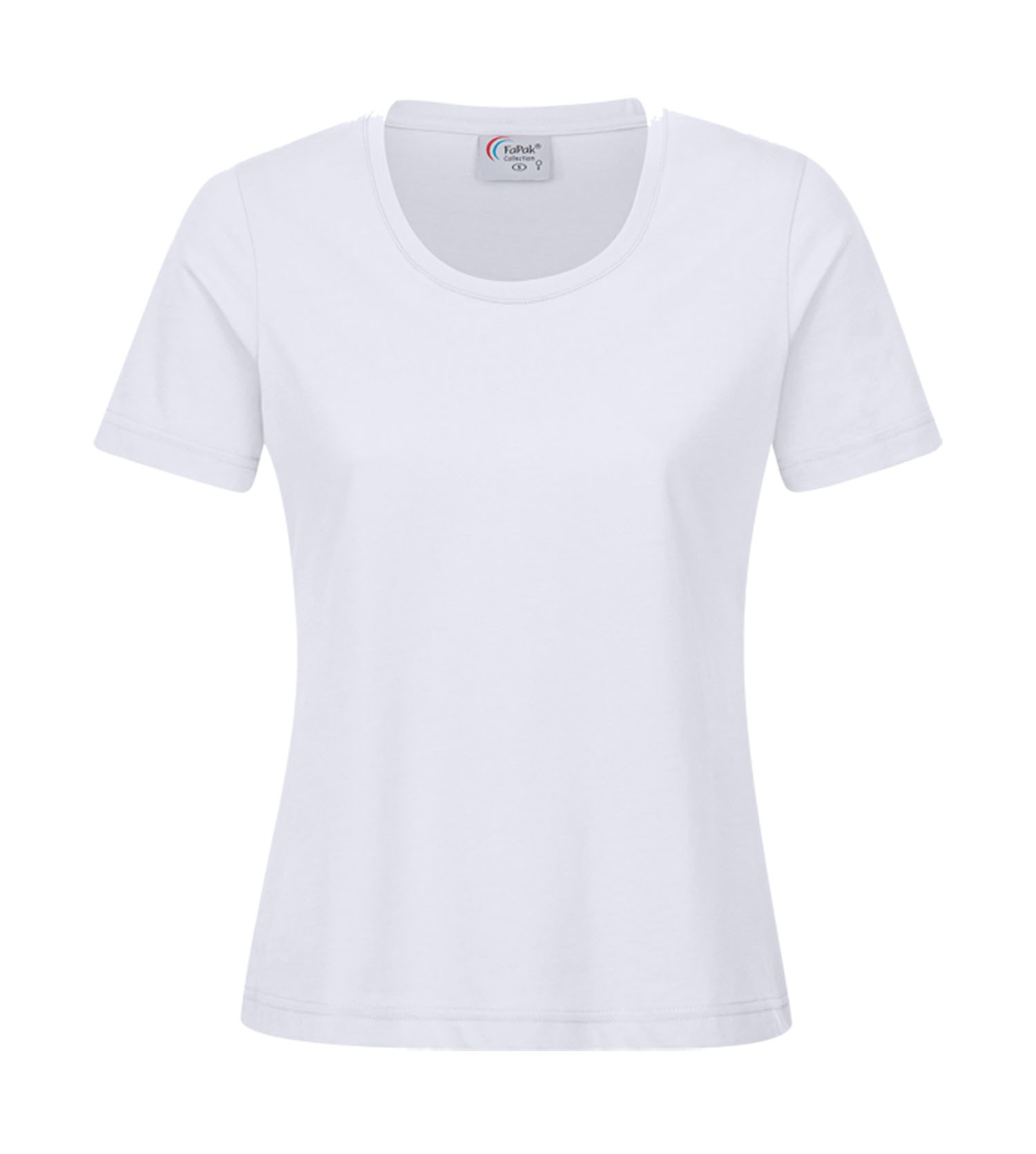 FaPak Workwear Damen-Shirt Rundhals