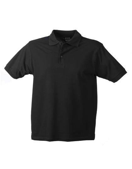 James & Nicholson Classic Polo Junior JN070K mit Textdruck