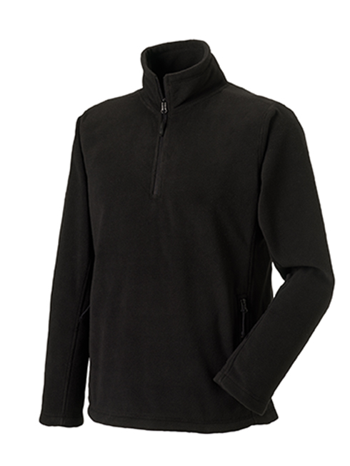 RUSSEL Outdoor Fleece 1/4-Zip mit Laserbranding Z8740LB