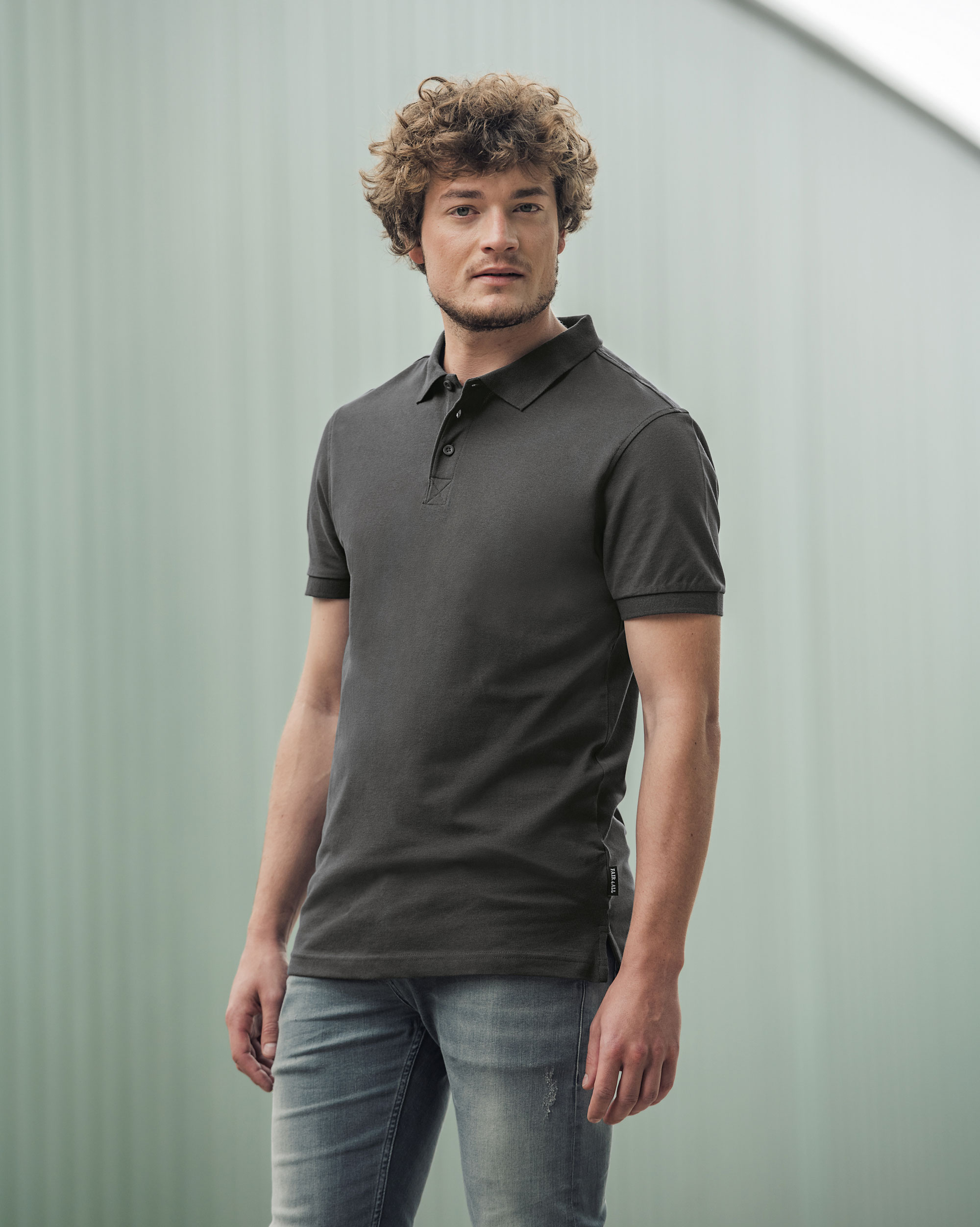 Men's Heavy Stretch Polo 302
