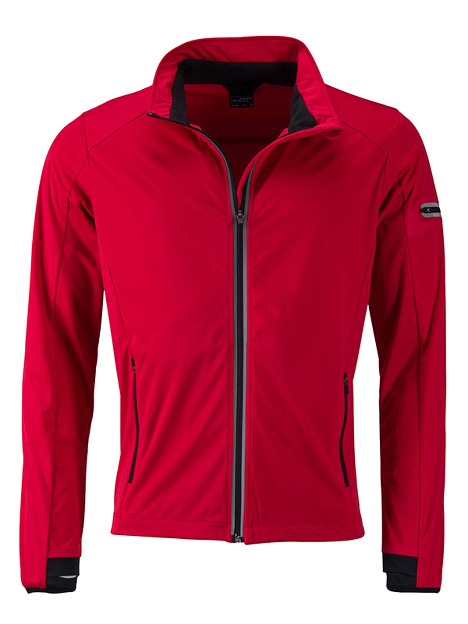 Herren Softshell-Radjacke "Scheiß auf Sehenswürdigkeiten" JN1126ST