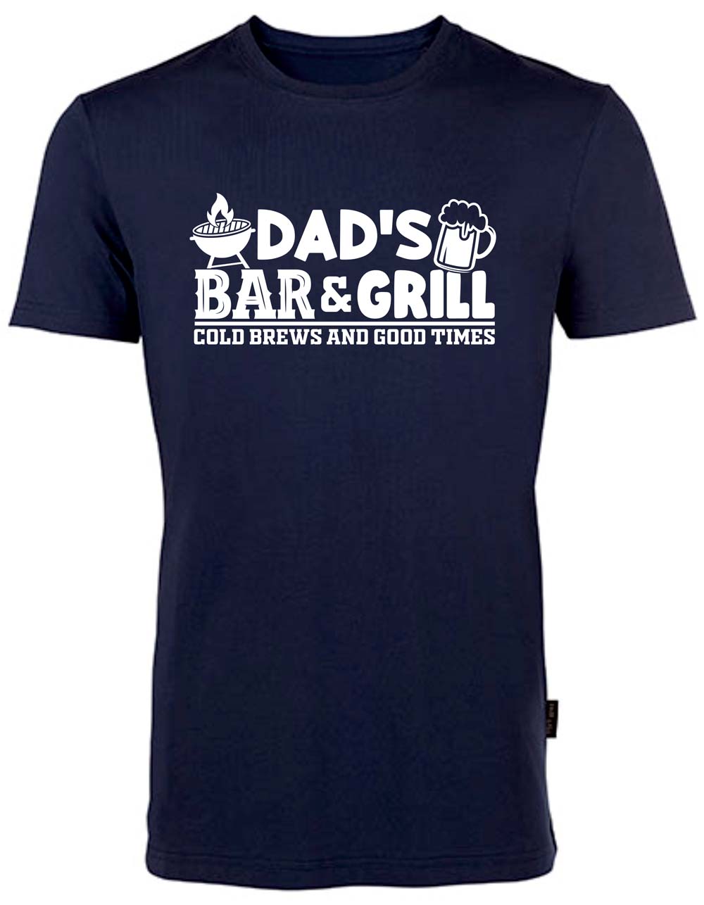 BBQ Fun-Shirt - Dads Bar And Grill HRM101DBG