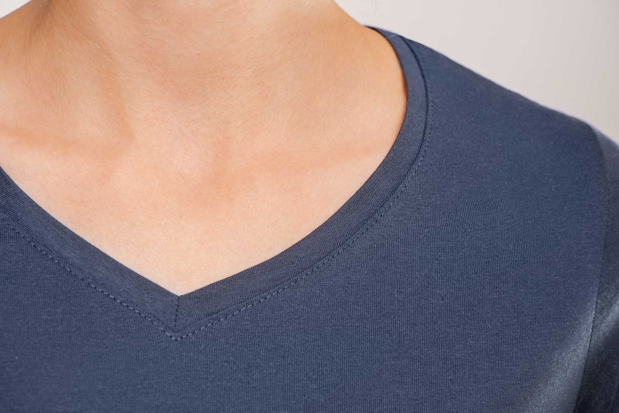 Women's Luxury V-Neck Tee 202
