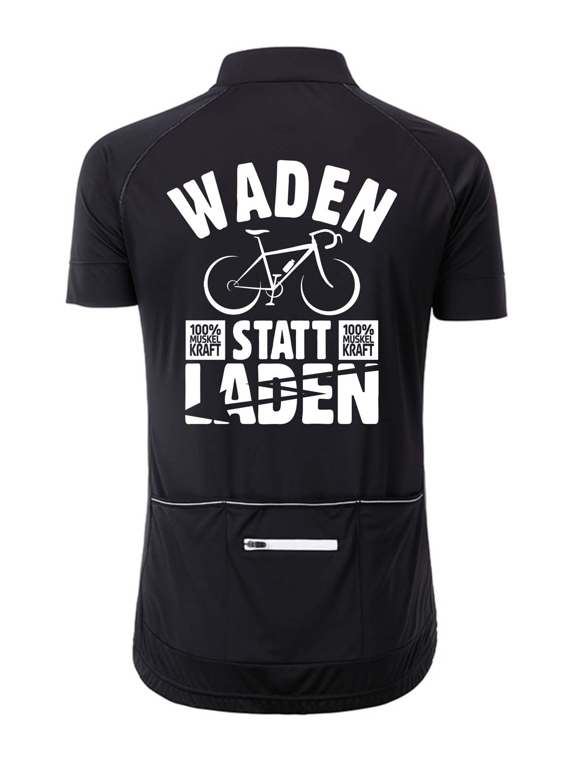 Herren Radshirt "Waden statt Laden" JN514WL