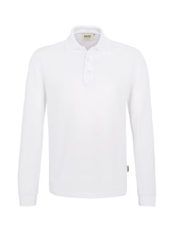 HAKRO Longsleeve-Poloshirt Performance 815 mit Druck