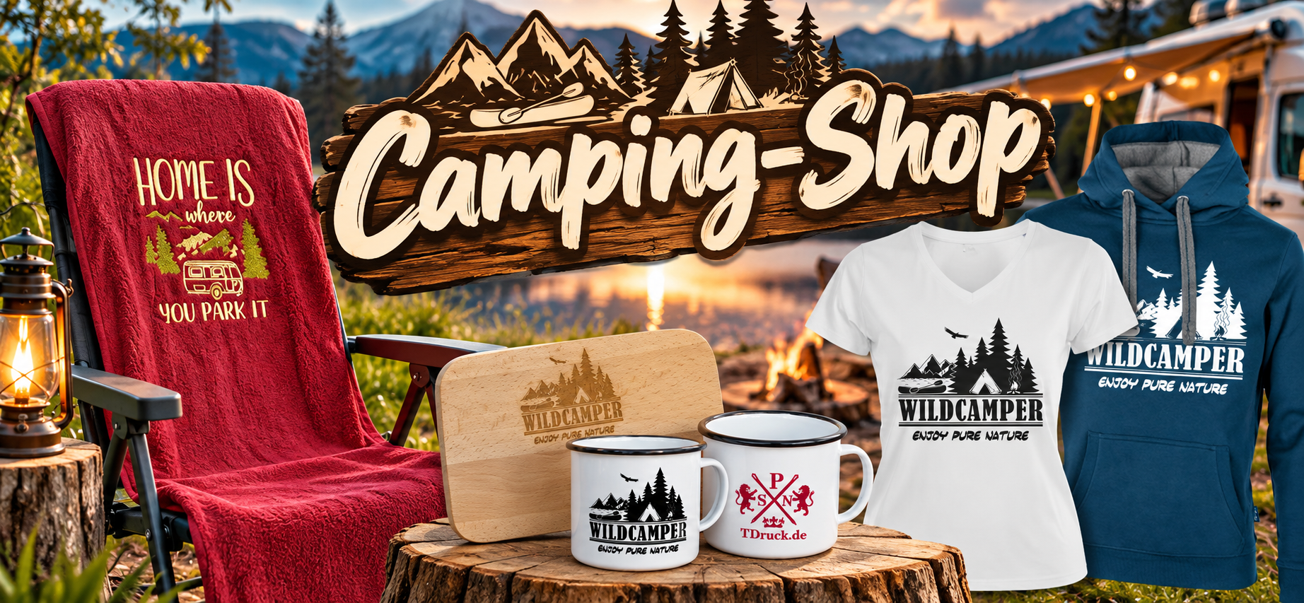 Camping-Shop