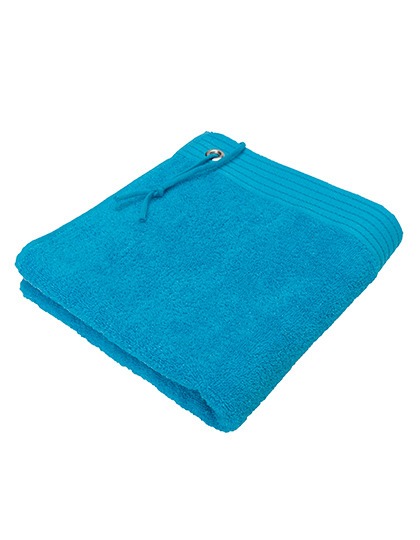 BearDream Sport Premium Badetuch mit Text-Stickerei