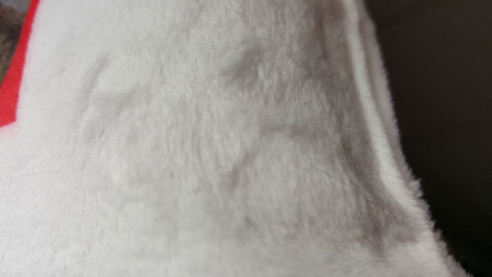 Flauschiges Kuschelkissen mit Fotodruck