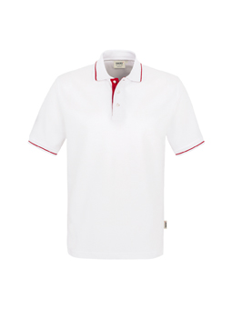 HAKRO Poloshirt Casual 803 mit Textdruck