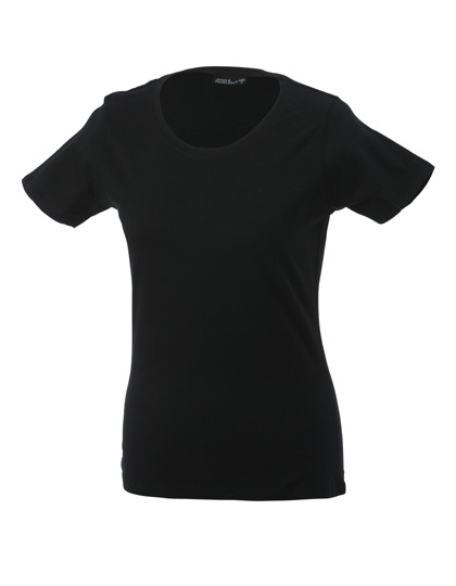James & Nicholson Workwear-T Woman JN802 mit Druck
