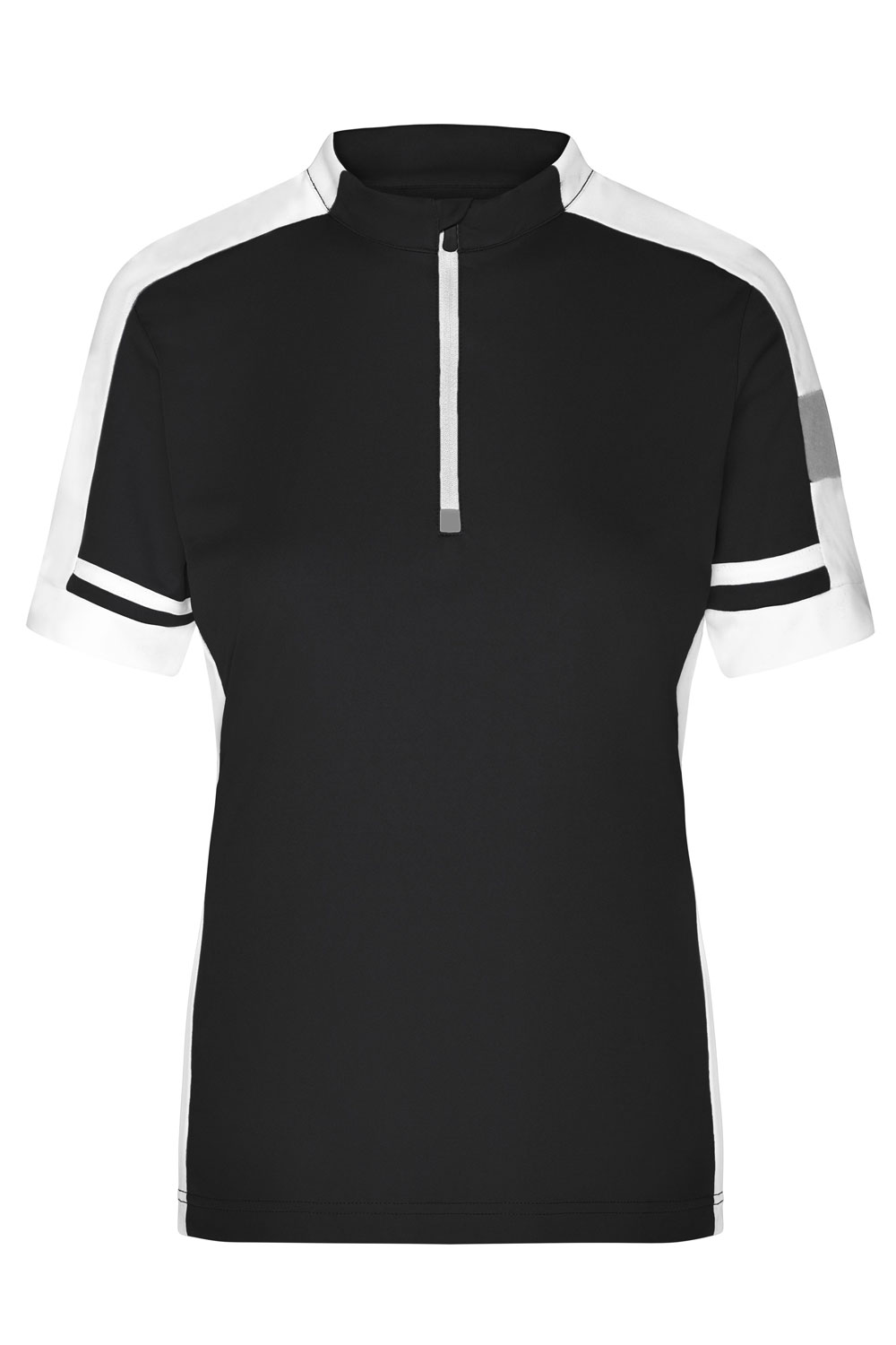 Ladies Bike-T Half Zip "Warum ich ohne Akku fahre" JN451OA