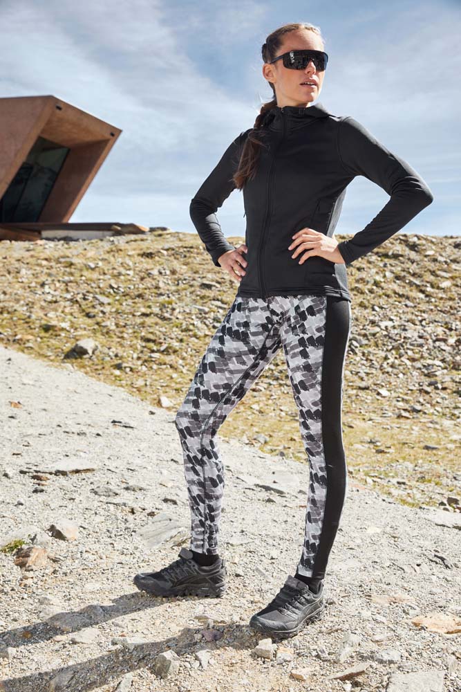 J&N Ladies' Sports Zip Hoody Recycled JN531