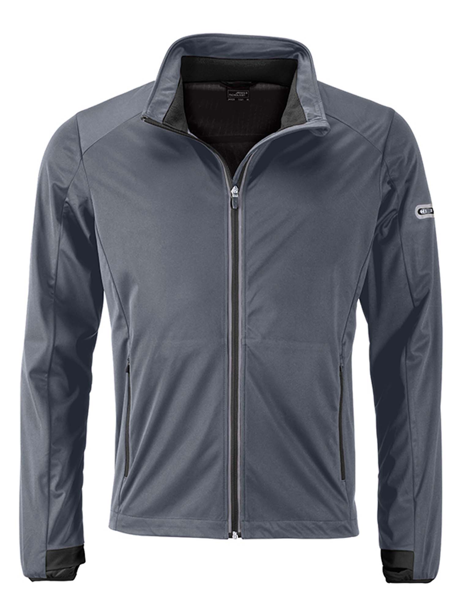 Herren Softshell-Radjacke "Scheiß auf Sehenswürdigkeiten" JN1126ST