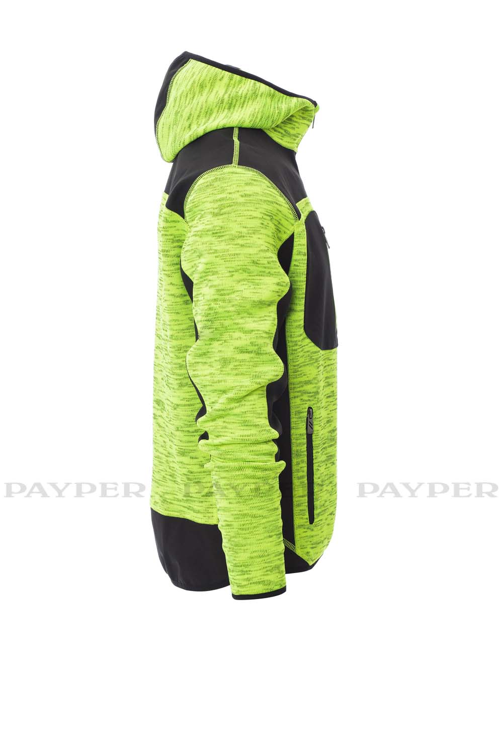 PAYPER Herren-Softshell/Strickjacke TRIP
