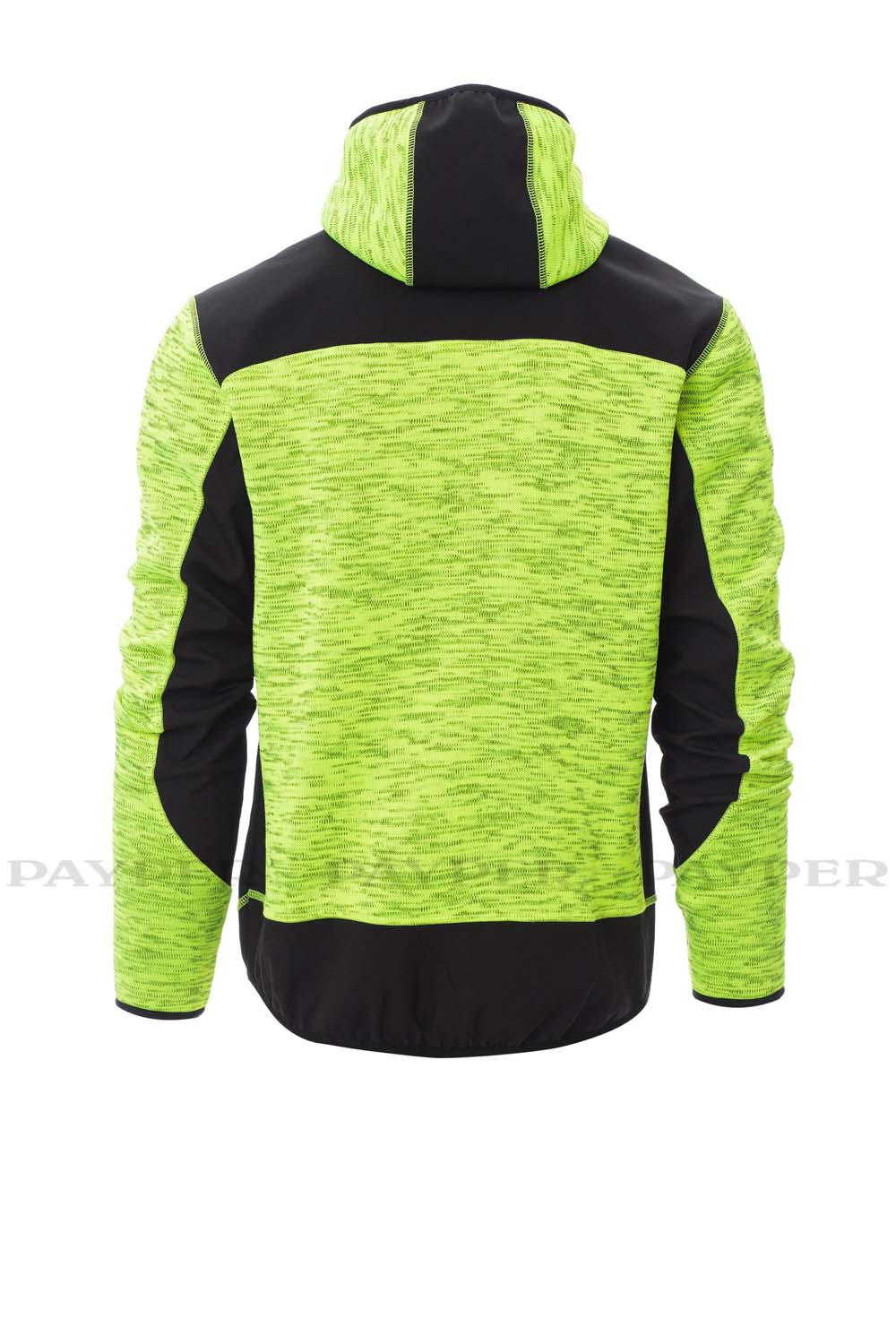 PAYPER Herren-Softshell/Strickjacke TRIP